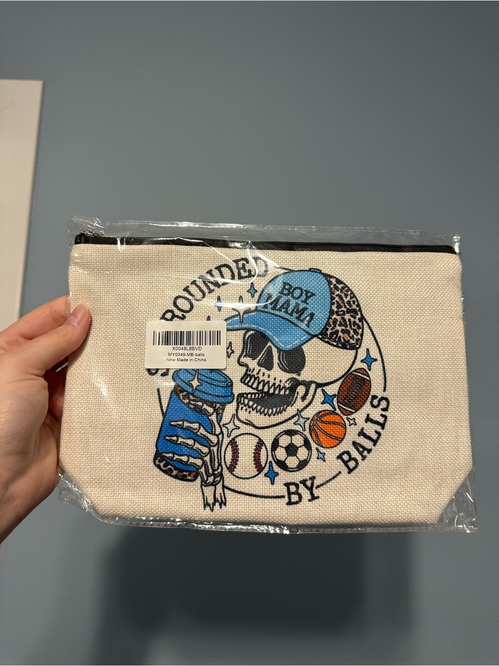 5/$25 NWT Boy Mom bag